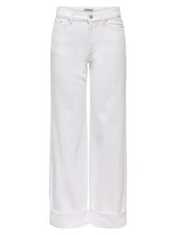 ONLELLA Taille moyenne Wide Leg Fit Jeans