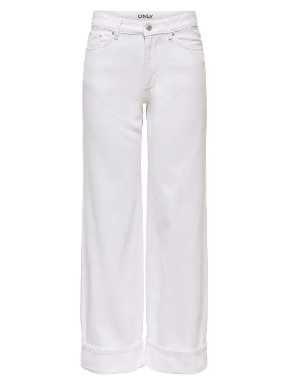 ONLELLA Taille moyenne Wide Leg Fit Jeans