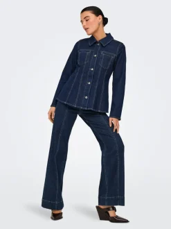 ONLELLE Veste en jean