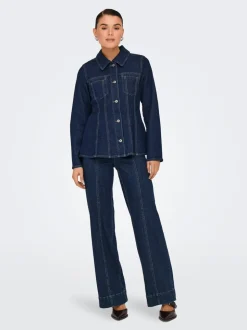 ONLELLE Veste en jean