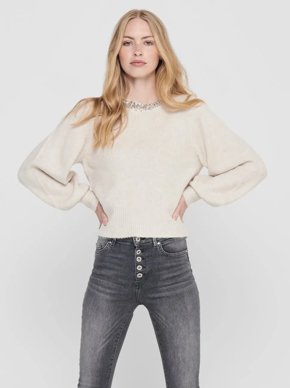 ONLELSA Pull en maille