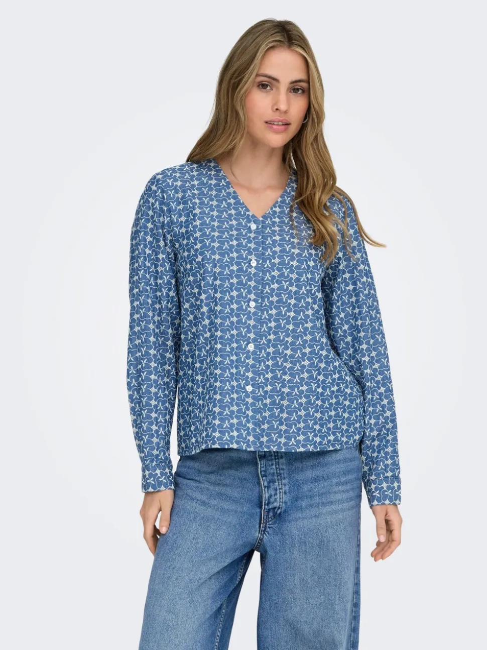 ONLELVIRA Chemise en denim