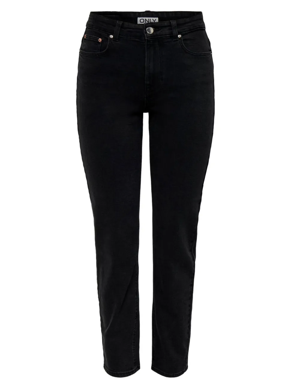 ONLEMEL Taille haute Straight Fit Longueur cheville Jeans