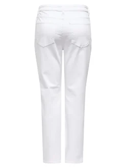 ONLEMEL Taille haute Straight Fit Longueur cheville Jeans