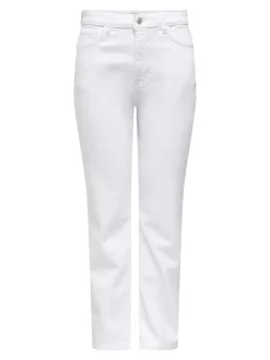ONLEMEL Taille haute Straight Fit Longueur cheville Jeans