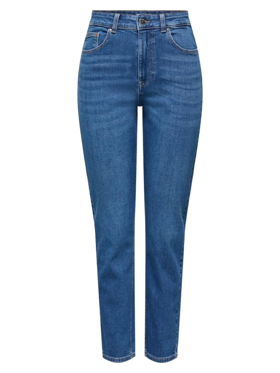 ONLEMEL Taille haute Straight Fit Longueur cheville Jeans