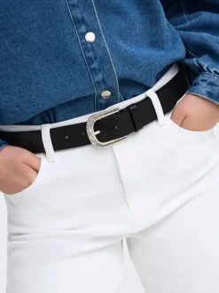 ONLEMEL Taille haute Straight Fit Longueur cheville Jeans