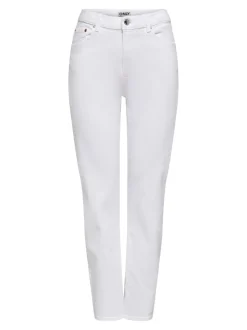 ONLEMEL Taille haute Straight Fit Longueur cheville Jeans