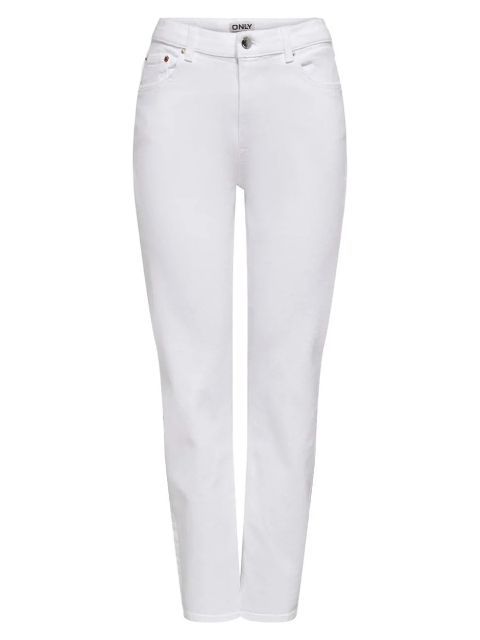 ONLEMEL Taille haute Straight Fit Longueur cheville Jeans