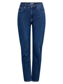 ONLEMEL Taille haute Straight Fit Longueur cheville Jeans
