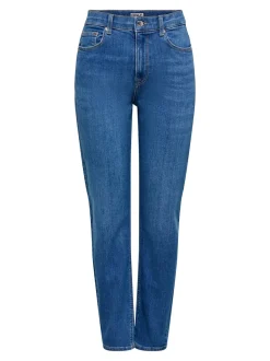 ONLEMEL Taille haute Straight Fit Longueur cheville Jeans