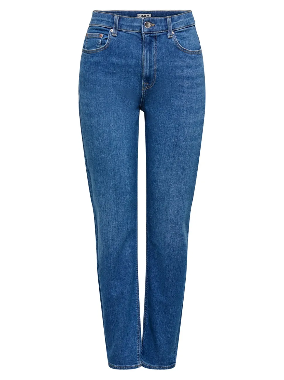 ONLEMEL Taille haute Straight Fit Longueur cheville Jeans