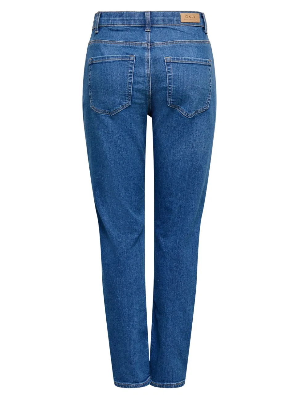 ONLEMEL Taille haute Straight Fit Longueur cheville Jeans