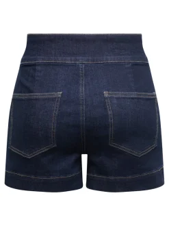 ONLEMILIA Taille haute Regular Fit Short en denim