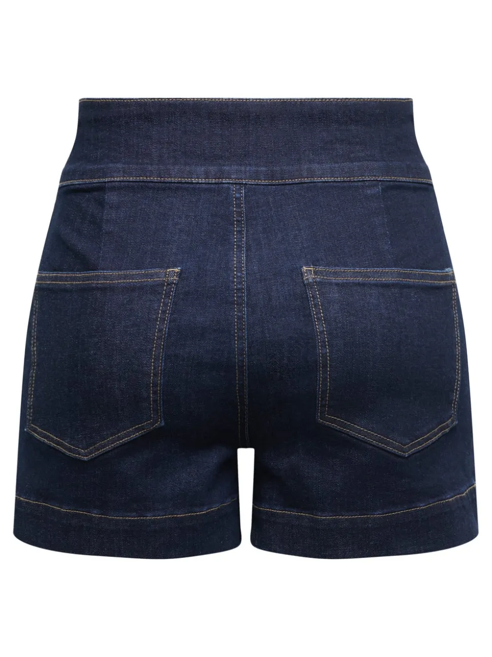 ONLEMILIA Taille haute Regular Fit Short en denim