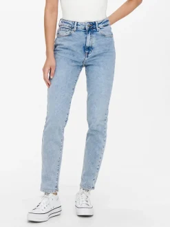 ONLEMILY Ankle Taille haute Straight Fit Jeans