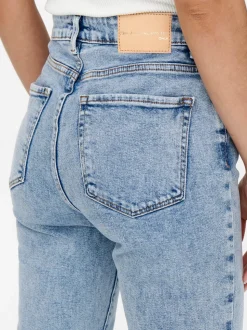 ONLEMILY Ankle Taille haute Straight Fit Jeans