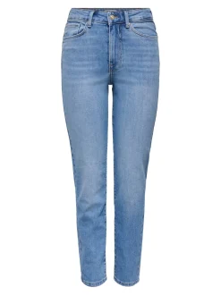 ONLEMILY Ankle Taille haute Straight Fit Jeans