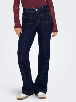 ONLEMILY Taille haute Flared Fit Jeans