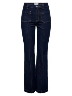 ONLEMILY Taille haute Flared Fit Jeans