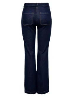 ONLEMILY Taille haute Flared Fit Jeans