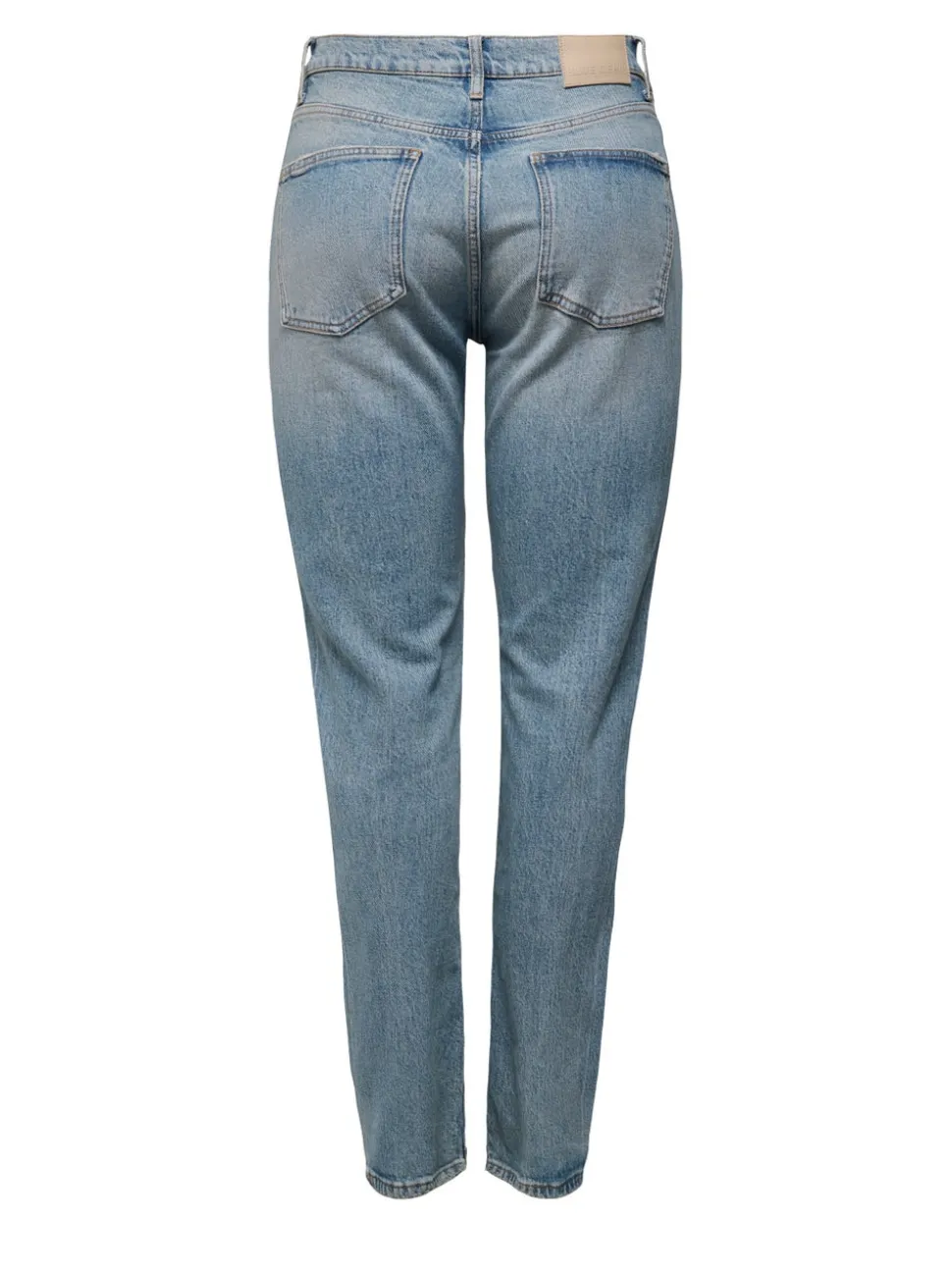 ONLEMILY Taille haute Straight Fit Longueur cheville Jeans