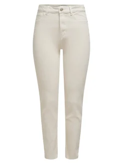 ONLEMILY Taille haute Straight Fit Longueur cheville Jeans