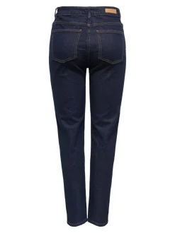 ONLEMILY Taille haute Straight Fit Longueur cheville Jeans