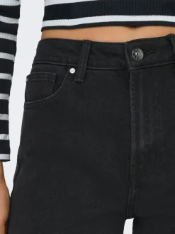ONLEMILY Taille haute Straight Fit Jeans