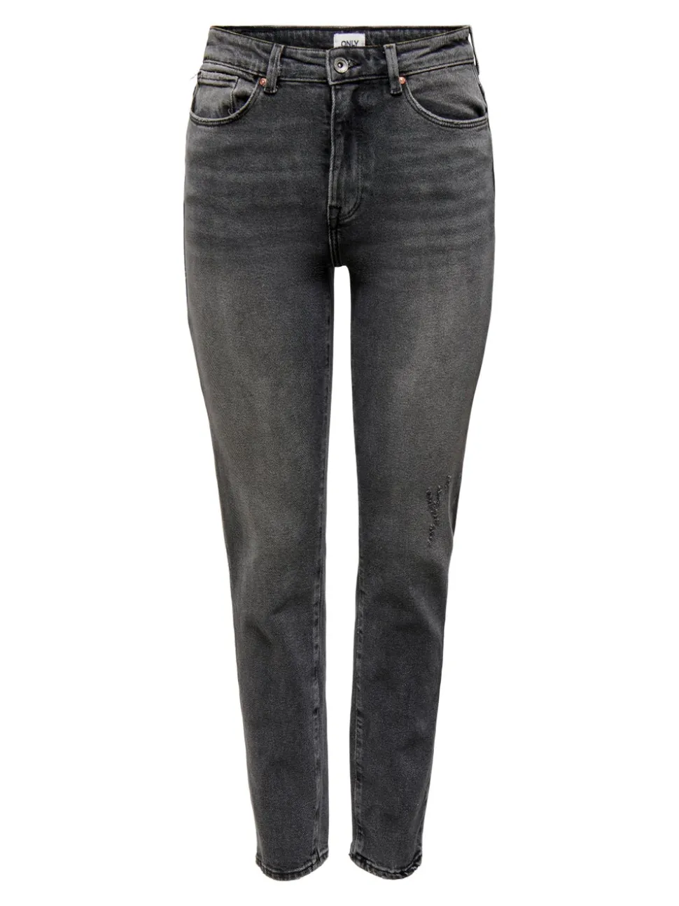 ONLEMILY Taille haute Straight Fit Longueur cheville Jeans