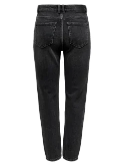 ONLEMILY Taille haute Straight Fit Longueur cheville Jeans