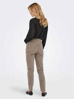 ONLEMILY Taille haute Straight Fit Longueur cheville Jeans