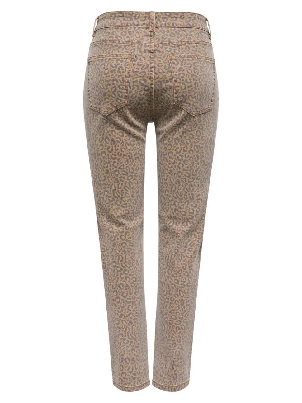 ONLEMILY Taille haute Straight Fit Longueur cheville Jeans