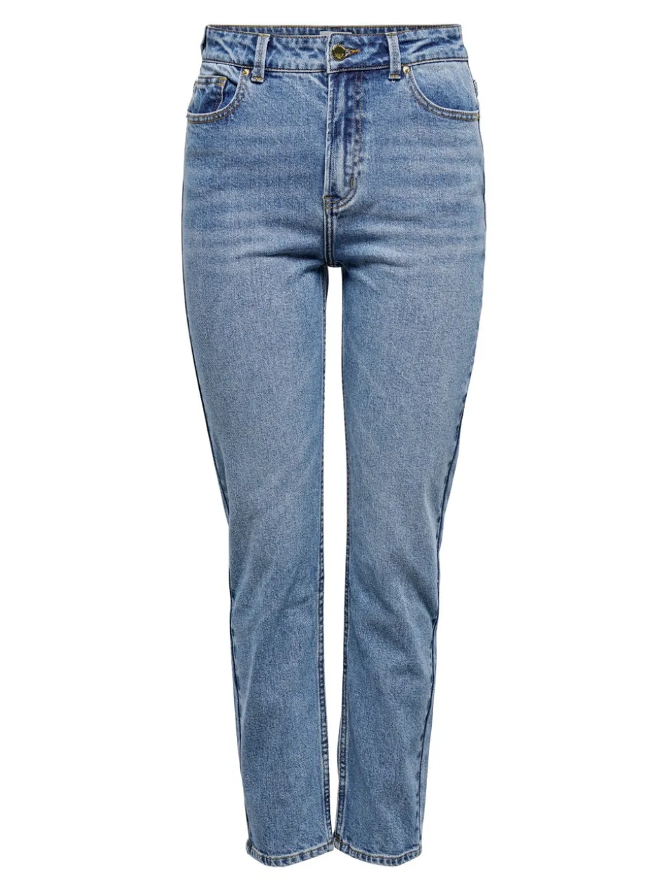 ONLEMILY Taille haute Straight Fit Longueur cheville Jeans