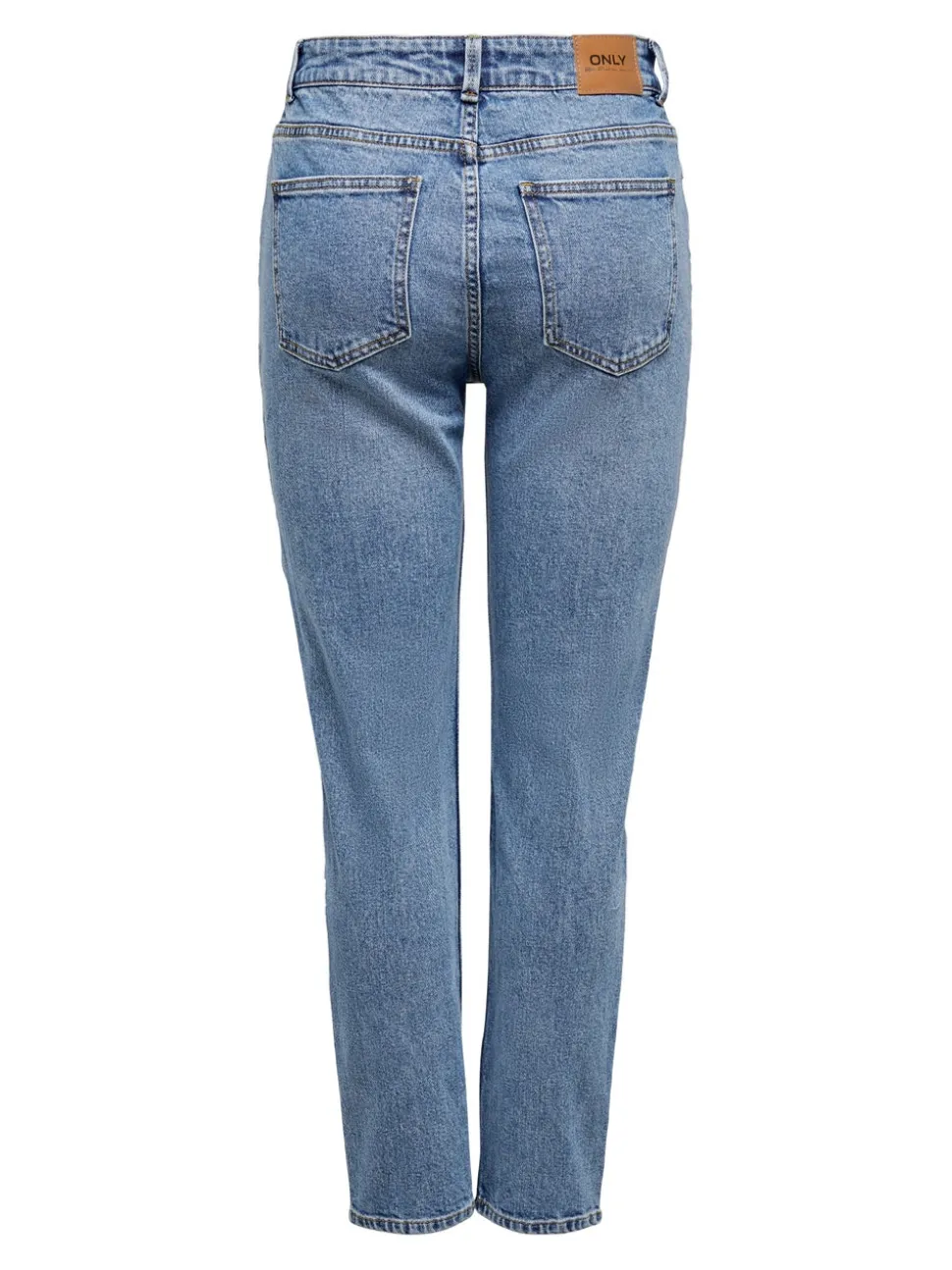 ONLEMILY Taille haute Straight Fit Longueur cheville Jeans