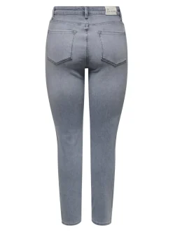 ONLEMILY Taille haute Straight Fit Longueur cheville Jeans