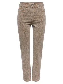 ONLEMILY Taille haute Straight Fit Jeans
