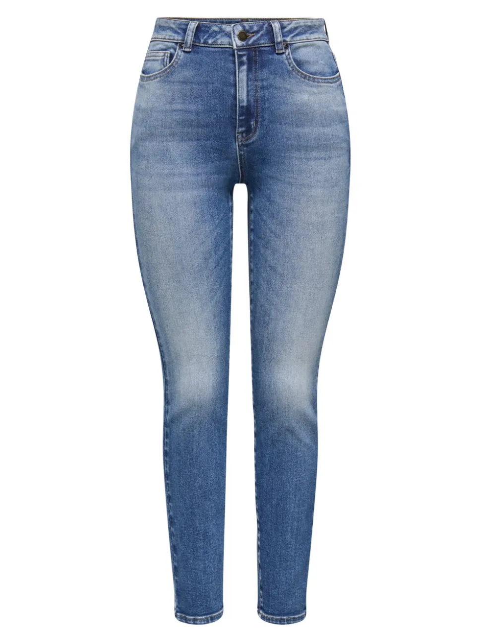 ONLEMILY-MILA Taille haute Straight Fit Longueur cheville Jeans