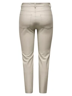 ONLEMILY Regular Fit Pantalon en cuir synthétique