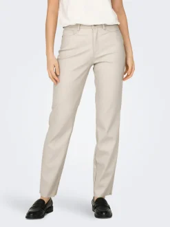 ONLEMILY Regular Fit Pantalon en cuir synthétique