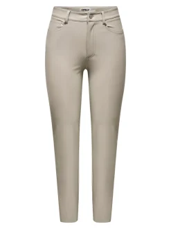 ONLEMILY Regular Fit Pantalon en cuir synthétique