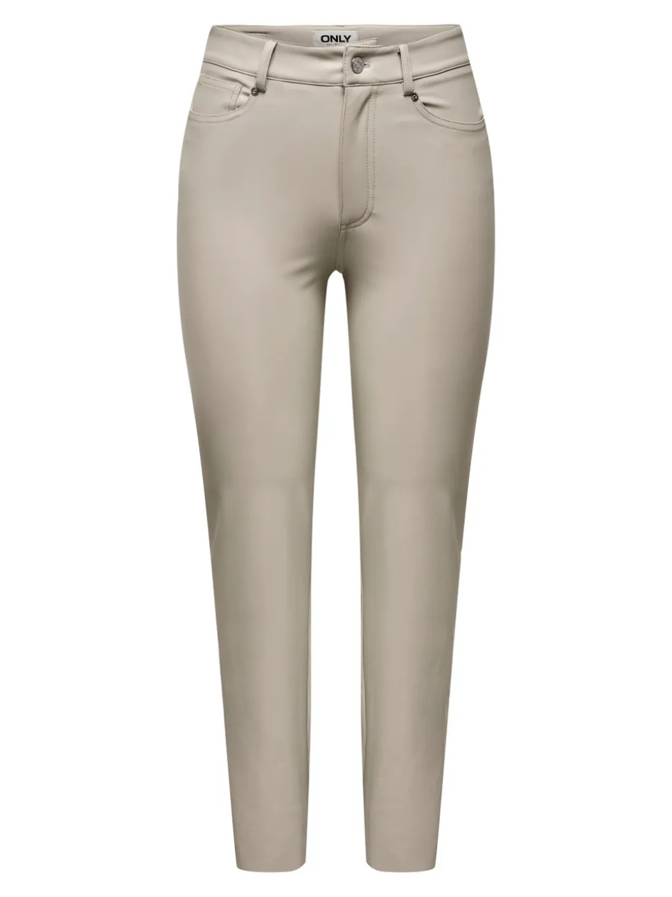 ONLEMILY Regular Fit Pantalon en cuir synthétique