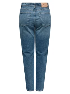 ONLEMILY Taille haute Straight Fit Longueur cheville Jeans
