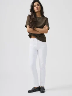ONLEMILY Taille haute Straight Fit Longueur cheville Jeans