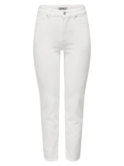 ONLEMILY Taille haute Straight Fit Longueur cheville Jeans