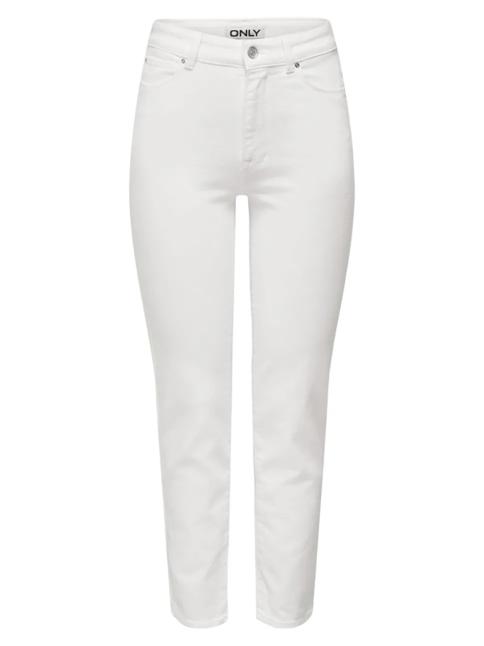 ONLEMILY Taille haute Straight Fit Longueur cheville Jeans
