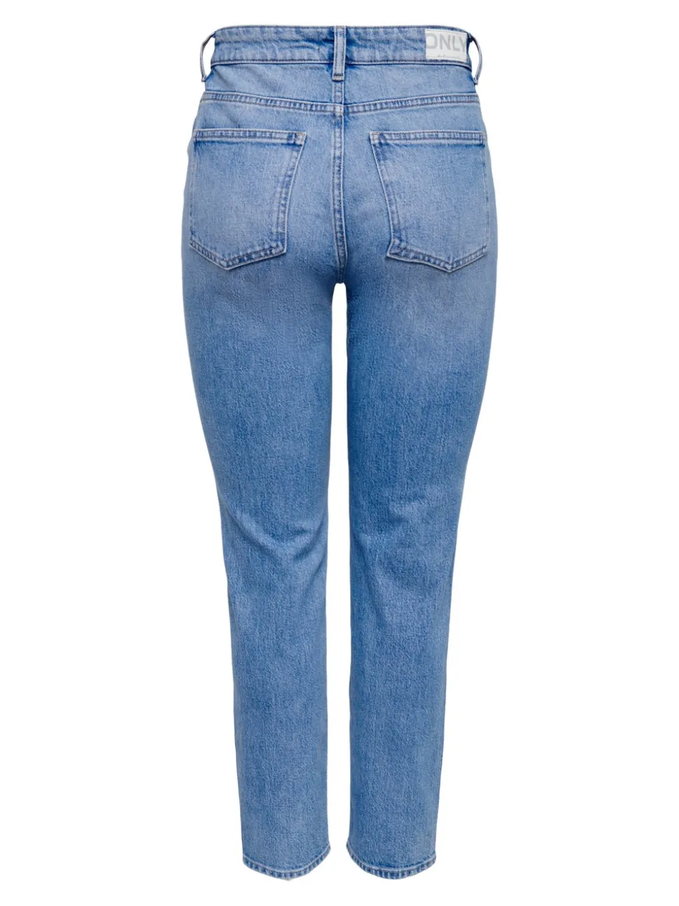 ONLEMILY Taille haute Straight Fit Longueur cheville Jeans