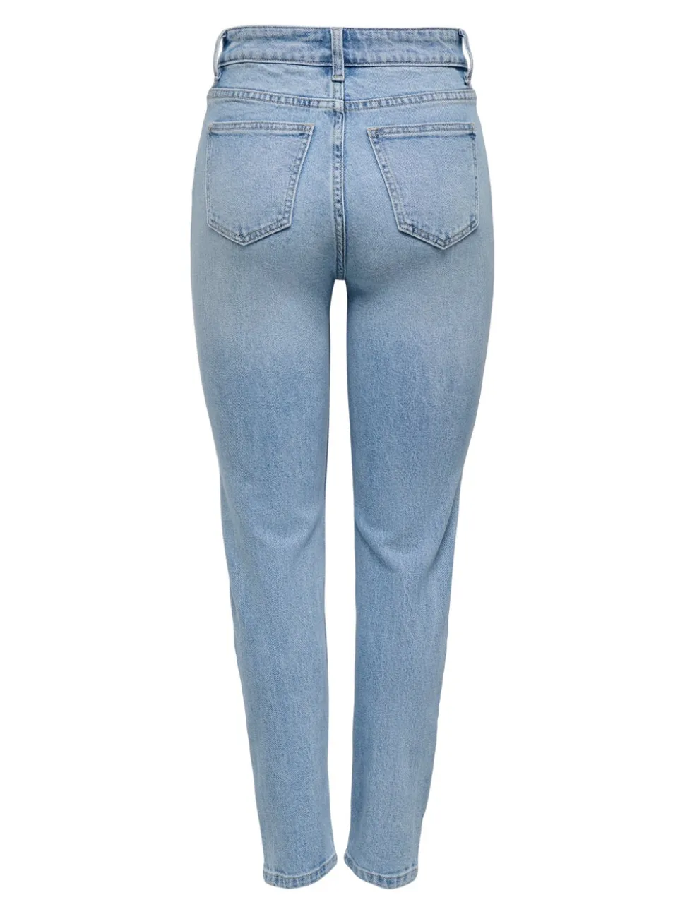 ONLEMILY Taille haute Straight Fit Longueur cheville Jeans