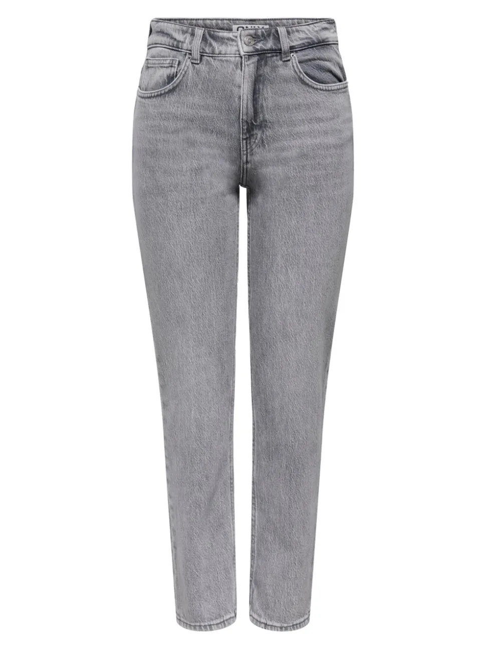 ONLEMILY Taille haute Straight Fit Longueur cheville Jeans