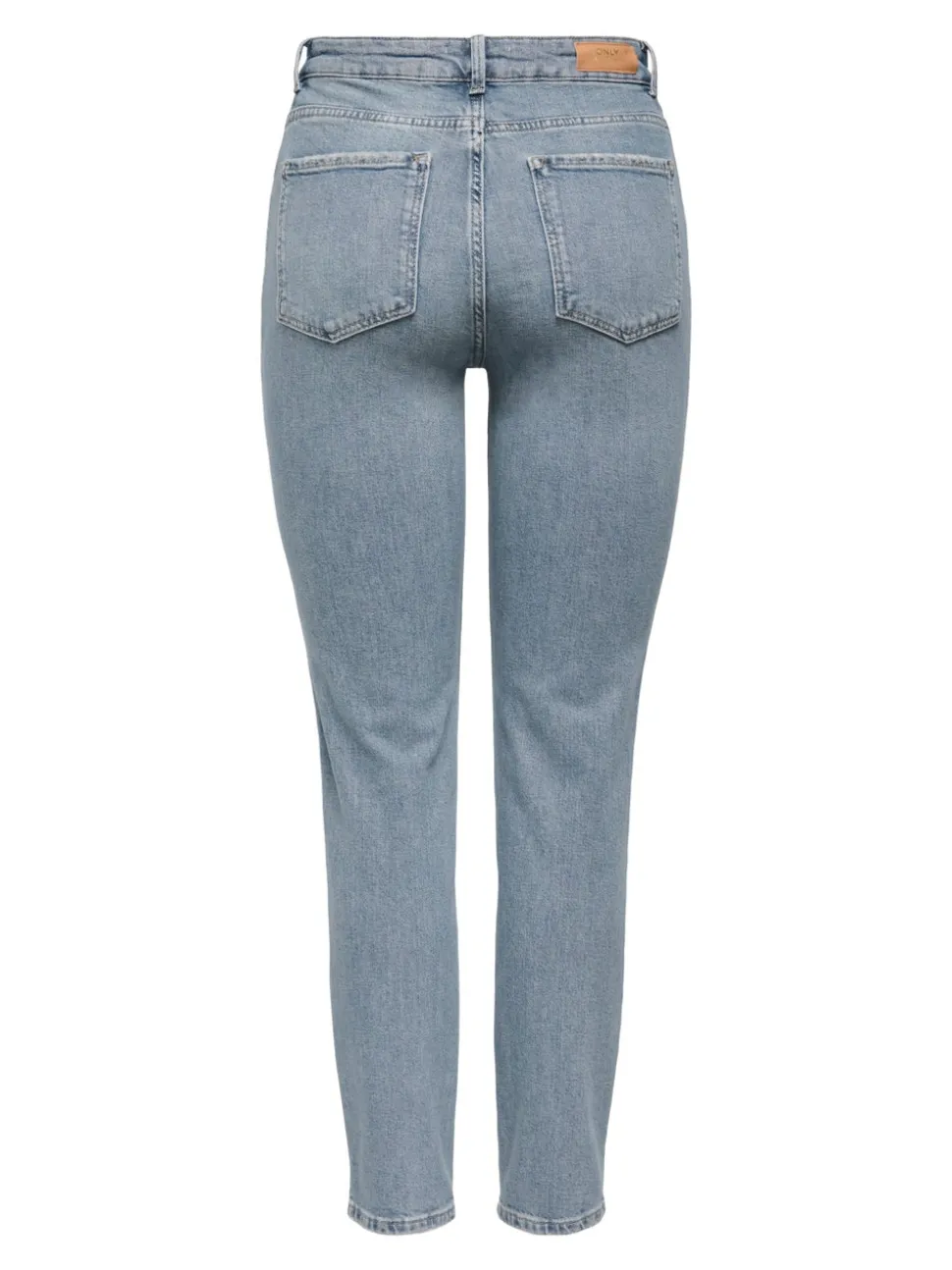ONLEMILY Taille haute Straight Fit Longueur cheville Jeans